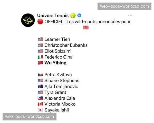 迈阿密赛公布外卡名单，三位本土新星与一位前冠军在列